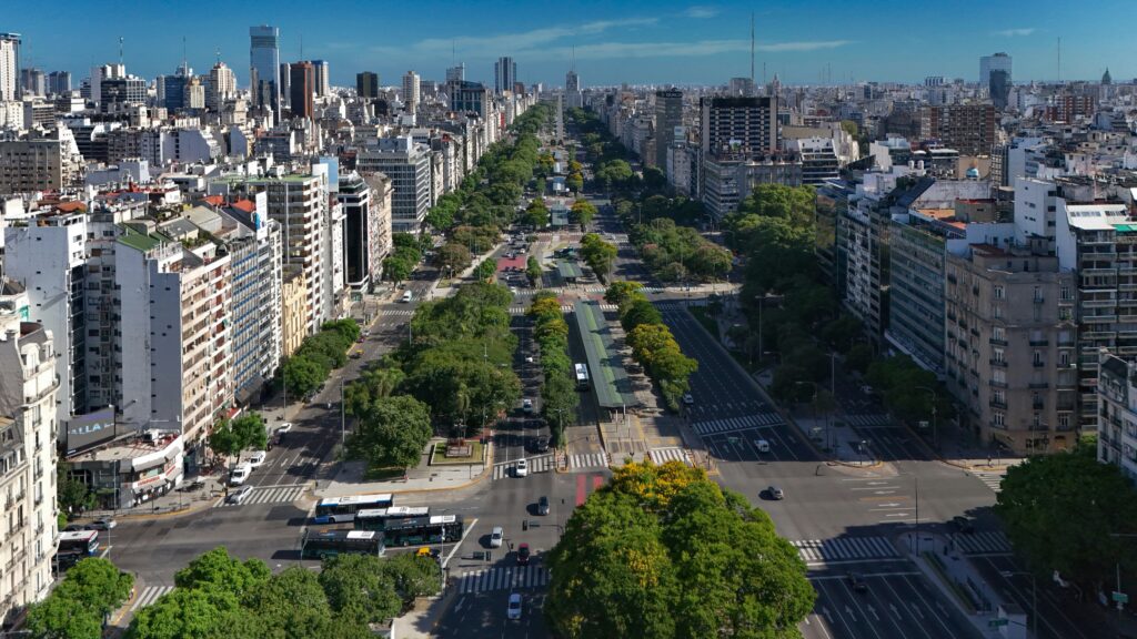 Couple Travel Buenos Aires