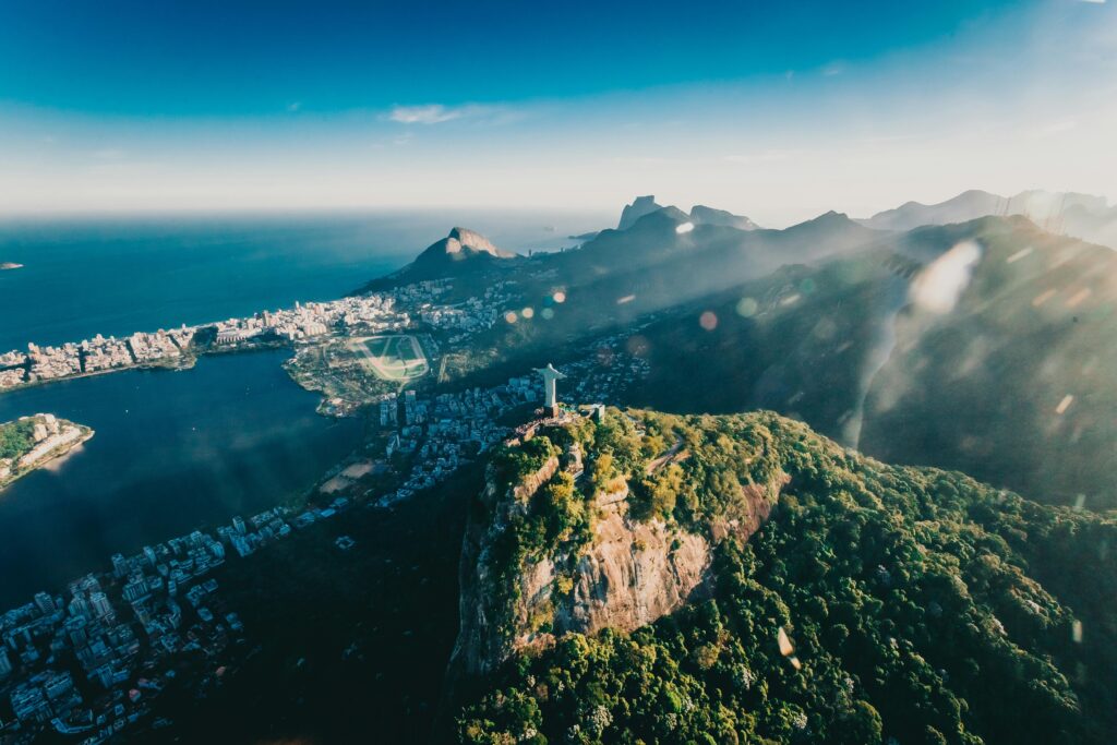 Couple Travel Rio de Janeiro