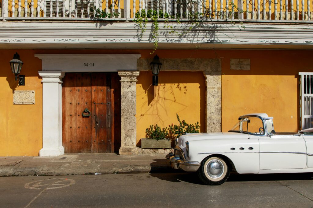 Couple Travel Cartagena